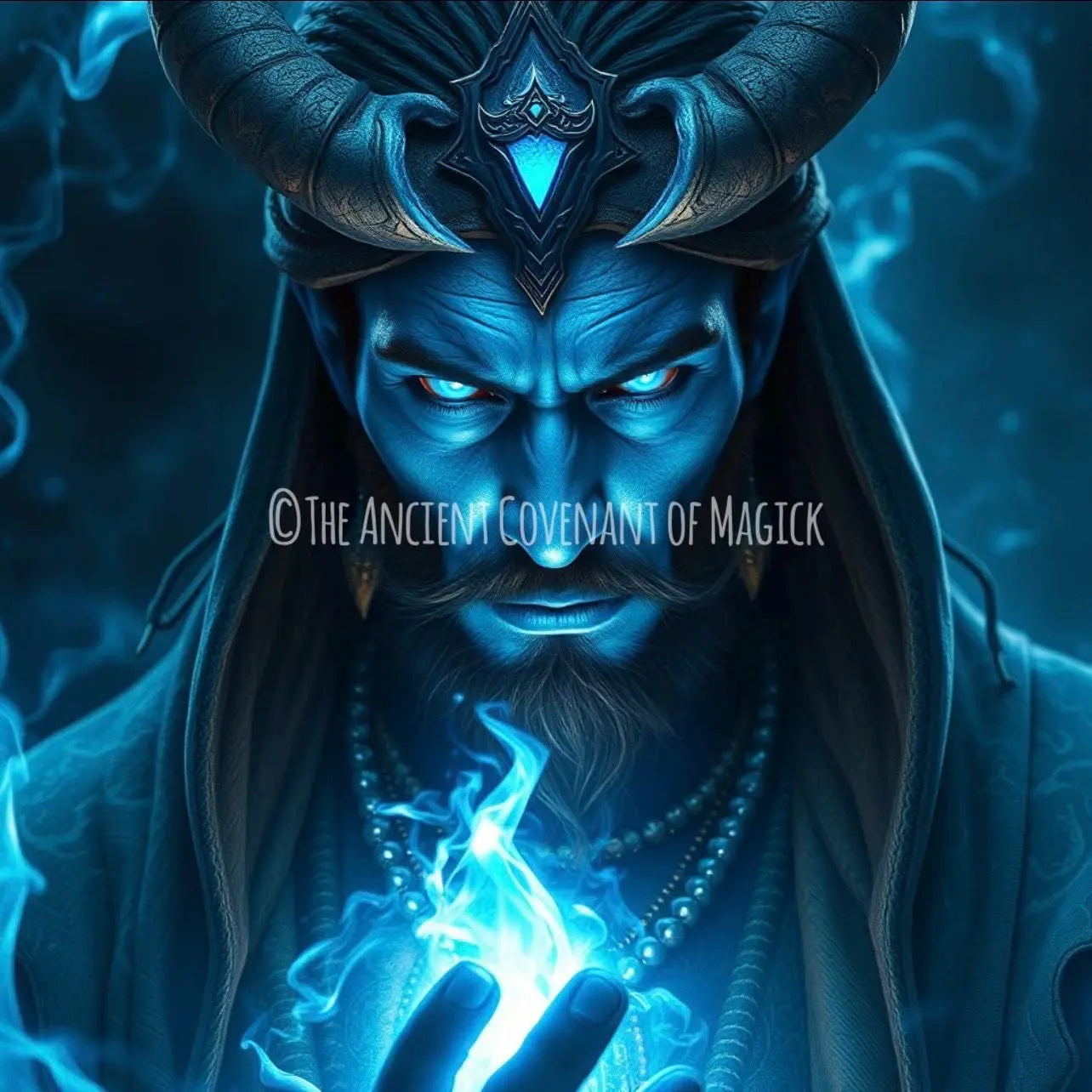Ancient Anatolian Djinn Priest – Bringer of Rapid Desire Fulfilment Arcane Wisdom, Esoteric Knowledge & Divine Protection - My Store