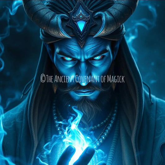 Ancient Anatolian Djinn Priest – Bringer of Rapid Desire Fulfilment Arcane Wisdom, Esoteric Knowledge & Divine Protection - My Store