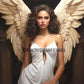 Angelic Guardian – Female Bronwyn Angel Companion for Divine Protection - My Store