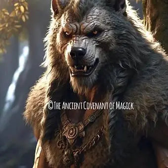 🌕 Ancient Norse Werewolf Astral Transformation Ritual - My Store