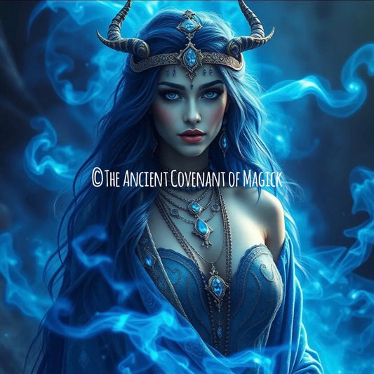 Ancient Anatolian Djinn Priestess – Bringer of Rapid Desire Fulfilment Arcane Wisdom, Esoteric Knowledge & Divine Protection - My Store