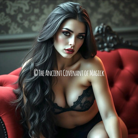Transylvanian Vampire – Enchanting Succubus Spirit Companion - My Store