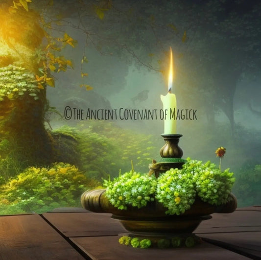 Candle Spell for Prosperity - Spell to bring in prosperity into your life - My Store