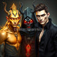Three (3) Powerful Male Spirit Companions: Ifrit Djinn, Shadow Demon Assassin & Incubus – The Ultimate Spirit Companion Package - My Store