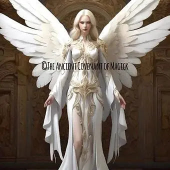 Ancient Karritan Hybrid Angel - Learn Angelic Magick - My Store