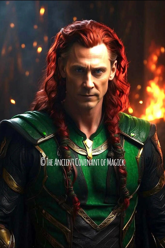 Attunement to Loki: The Almighty God of Trickery and Deception - My Store