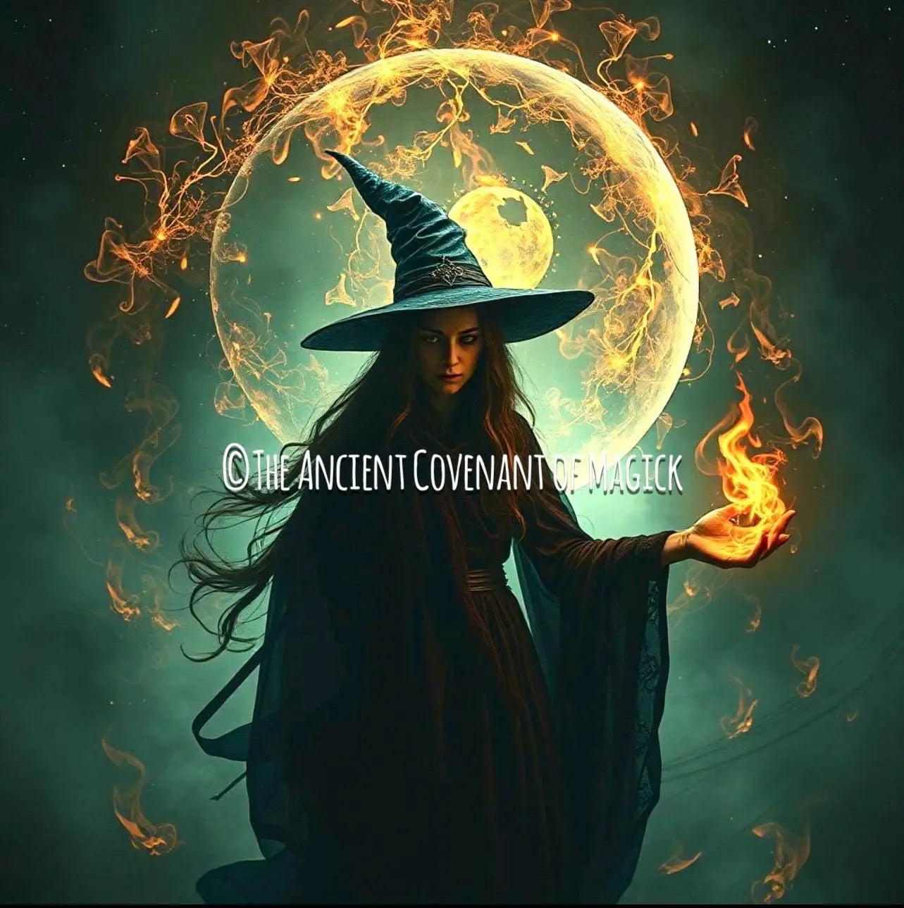 Awaken the Witch Within: Grand Rite to Ignite Your Dormant Magickal Powers – 30 Days Long Rite - My Store