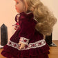 Haunted Vintage Porcelain Doll - Female Succubus spirit - Pristine condition, comes with a stand, 33 cm/13 inches tall - My Store