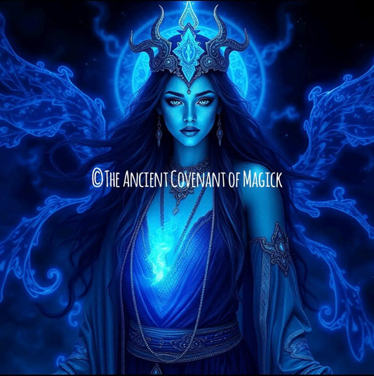 Ancient Anatolian Djinn Priestess – Bringer of Rapid Desire Fulfilment Arcane Wisdom, Esoteric Knowledge & Divine Protection - My Store