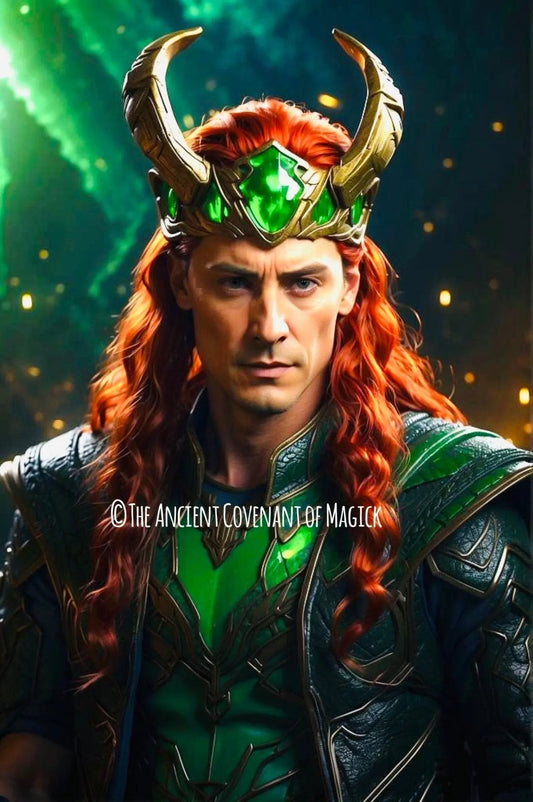 LOKI - The God of Trickery & Deception - Get the Blessing of Loki to work with you - My Store