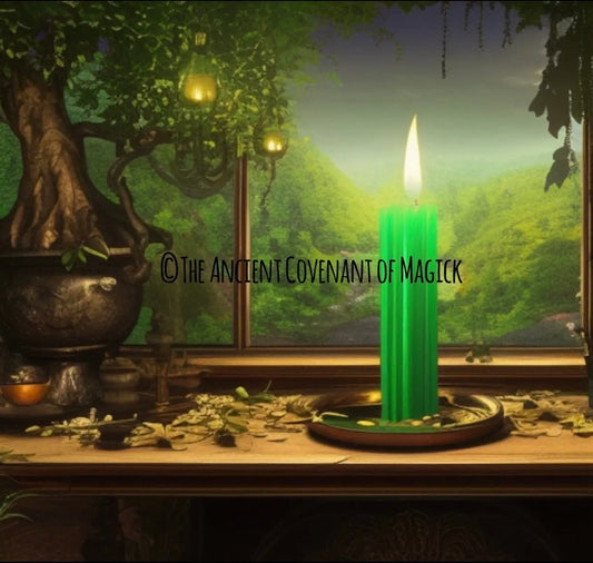 Candle Spell for Luck - Increase your luck and turn the tides in your life - My Store