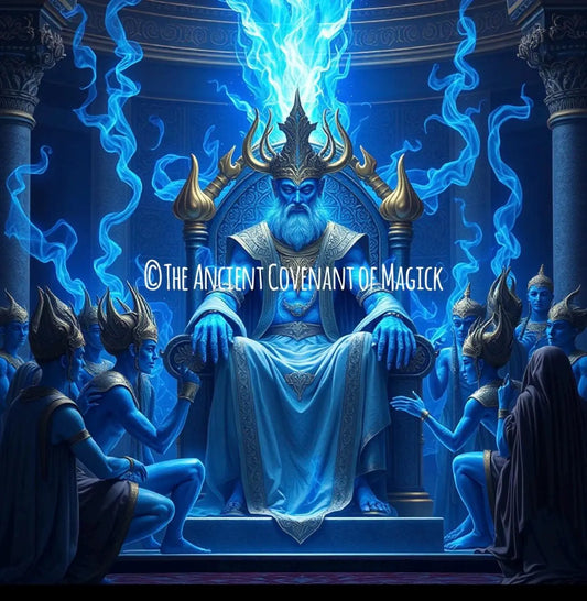 Elite Marid Djinn King & His 80 Loyal Guardians — Command a Powerful Tribe - My Store