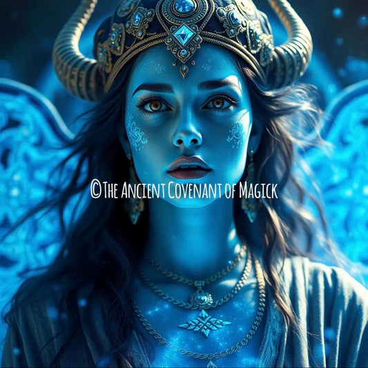 Ancient Anatolian Djinn Priestess – Bringer of Rapid Desire Fulfilment Arcane Wisdom, Esoteric Knowledge & Divine Protection - My Store