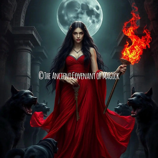 Attunement Ritual to Hekate: Forge a Sacred Bond with the Goddess of Witchcraft - My Store