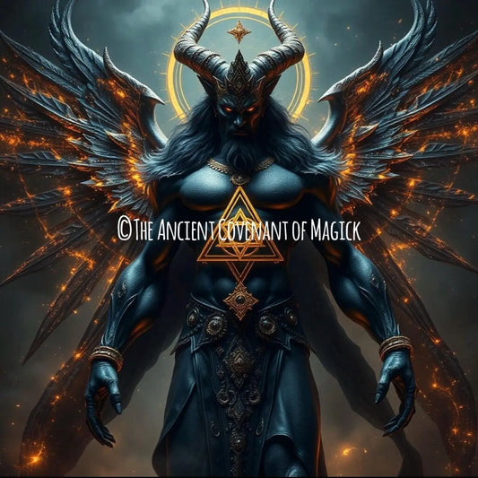 Black Trinity Illuminati Marid Djinn – Supreme Spirit of Power, Dominion & Ancient Wisdom - My Store