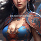 Kitsune - The nine tailed fox - Spirit Companion - My Store