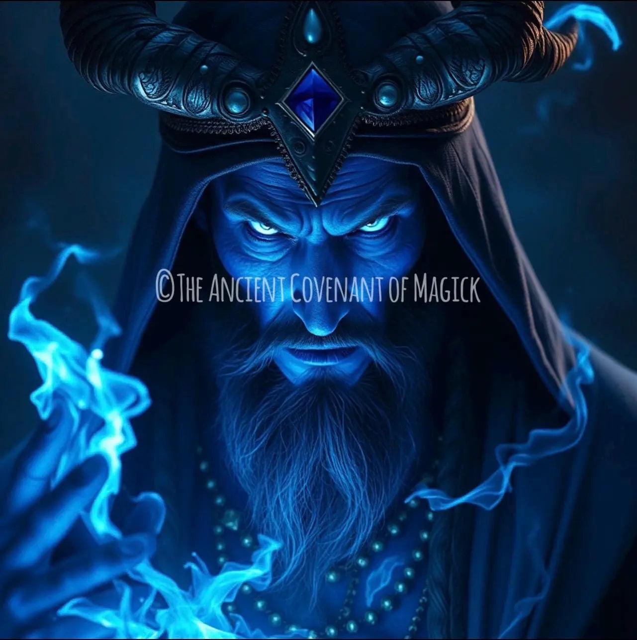 Ancient Anatolian Djinn Priest – Bringer of Rapid Desire Fulfilment Arcane Wisdom, Esoteric Knowledge & Divine Protection - My Store