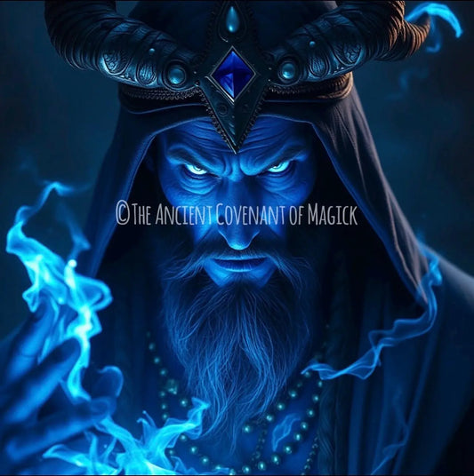 Ancient Anatolian Djinn Priest – Bringer of Rapid Desire Fulfilment Arcane Wisdom, Esoteric Knowledge & Divine Protection - My Store