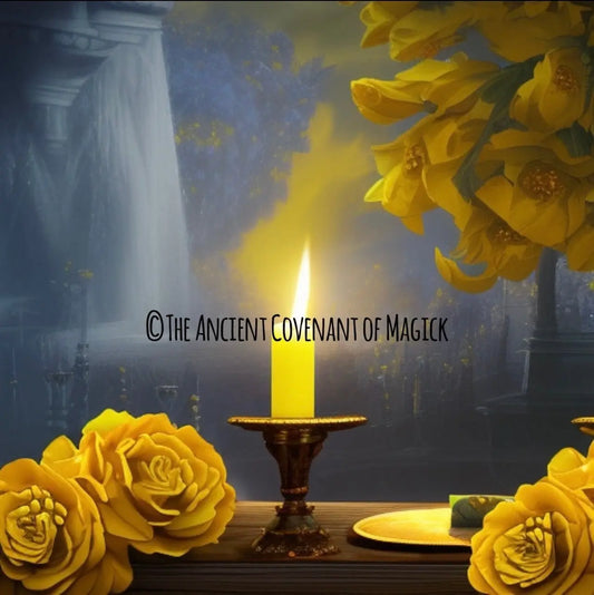 Candle Spell to  Clear Blockages - Spell to dissolve obstacles and get progress on a situation - My Store