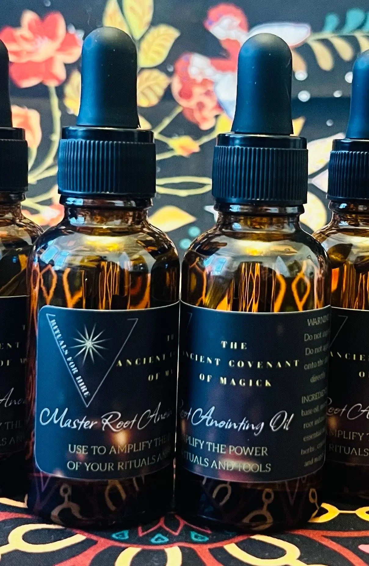 Master Root Anointing Oil - 30ml dropper bottles - Use to amplify the power of your rituals and tools - My Store