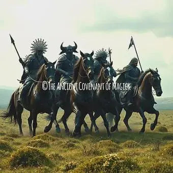 The Four Horsemen’s Grand Rite: Unleash the Apocalyptic Forces - My Store