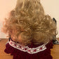 Haunted Vintage Porcelain Doll - Female Succubus spirit - Pristine condition, comes with a stand, 33 cm/13 inches tall - My Store