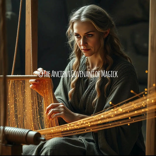 🌺 Divine Connection Ritual with Frigga – Queen of the Norse Goddesses - My Store