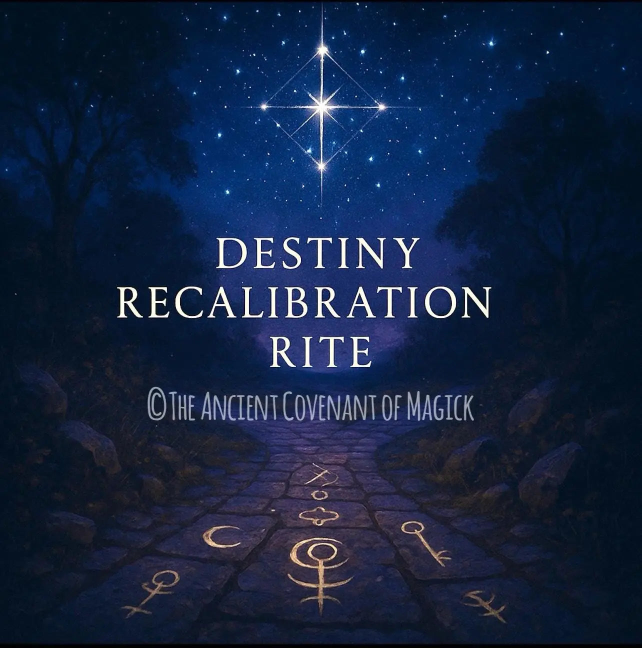 Destiny Recalibration Rite: An Elaborate Series of Rituals to Untangle Life’s Crossroads, Soul Alignment & Purposeful Decision-Making - My Store