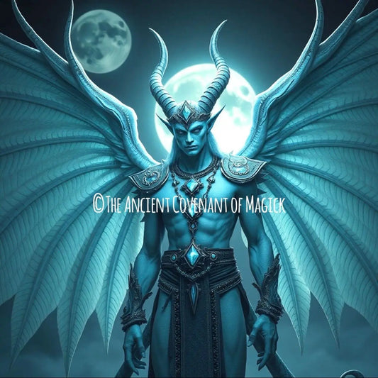The Ancient Angelic Khodam Djinn of Pure Light and Power - Supreme Divine Guardians (Male) - My Store