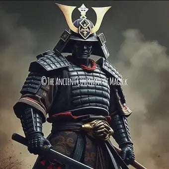 Demonic Samurai Warrior - The ultimate protector - My Store