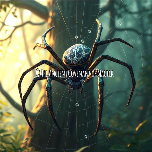 Spider Familiar - Elemental Spirit Companion - My Store