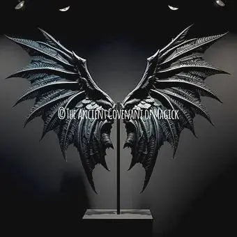 Infernal Wings - Astral Accessory - Fly the Infernal Astral Realms with ease - My Store