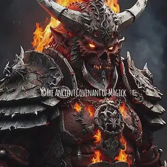 The Ancient Almighty Demon Warlord’s Energy Binding - Achieve success, wealth - My Store