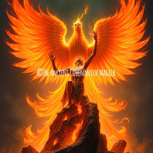 Phoenix Flame Empowerment Ritual: Igniting Transformation and Inner Strength - My Store