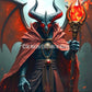 The Demonic Sorcerer Spirit Companion – A Spirit of Forbidden Wisdom, Protection and Empowerment - My Store