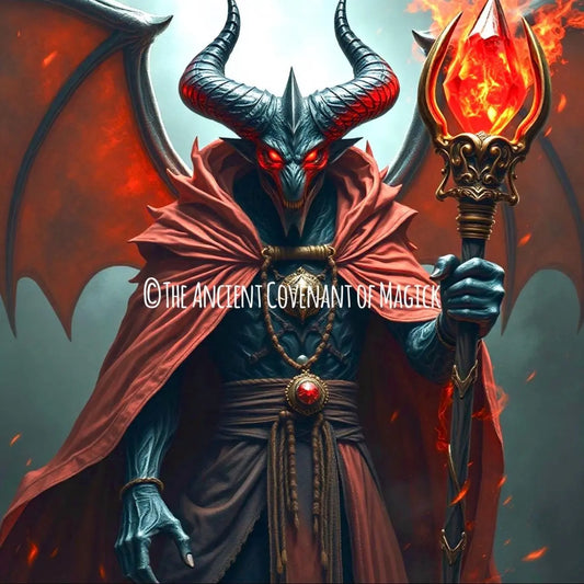 The Demonic Sorcerer Spirit Companion – A Spirit of Forbidden Wisdom, Protection and Empowerment - My Store