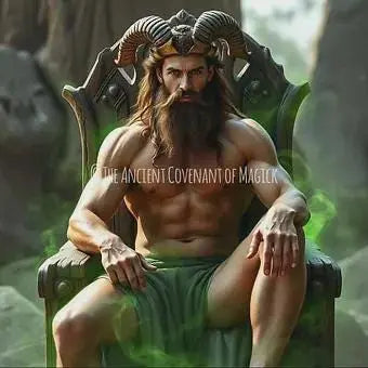 Attunement Ritual to Pan: Harness the Wild Power of the Ancient Greek God - My Store