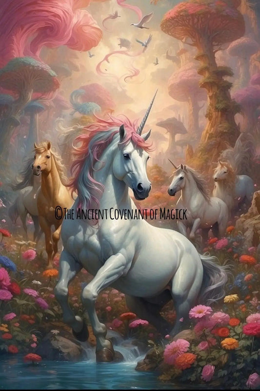 Unicorn Spirit Companion - Unlock your astral senses, improve your astral projection and journey on the astral realm with ease - My Store