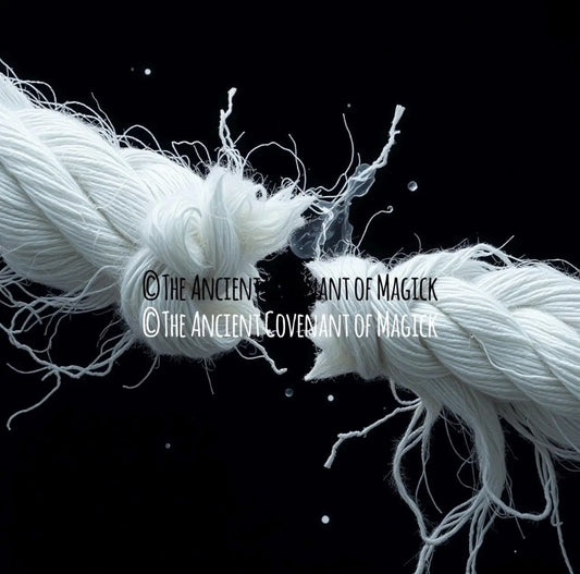 Cord Cutting Ritual - Emotional & Spiritual Liberation From All Unwanted Connections - Powerful Angelic Magick - My Store