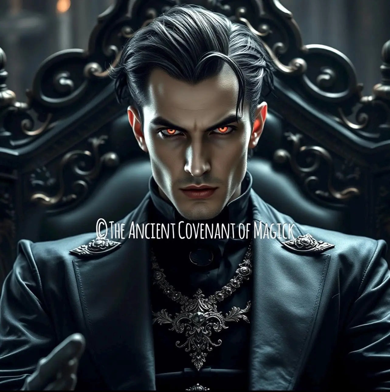 Deadly Soul Eater Vampire – A Sovereign of the Void and a Necromantic Torment Bringer - My Store