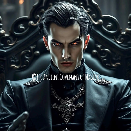 Deadly Soul Eater Vampire – A Sovereign of the Void and a Necromantic Torment Bringer - My Store