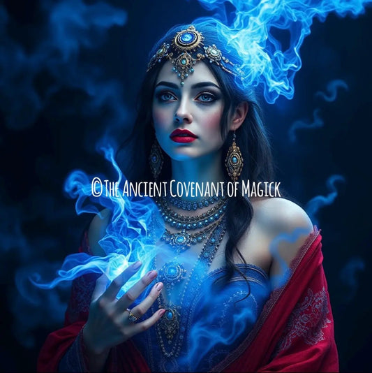 Ancient Anatolian Djinn Priestess – Bringer of Rapid Desire Fulfilment Arcane Wisdom, Esoteric Knowledge & Divine Protection - My Store