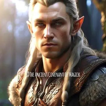 Norse Elven Spirit – Protective Elf Companion for Magick & Safety - My Store