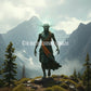 Earth Elemental Shapeshifter - Spirit Companion for protection, justice and revenge - My Store
