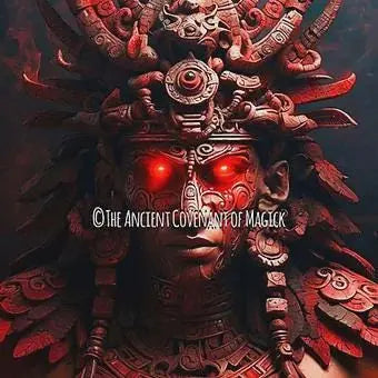 Aztec Demonic God’s Blessing: Unlock Power, Wealth, Protection, Love, Passion, & Health - My Store