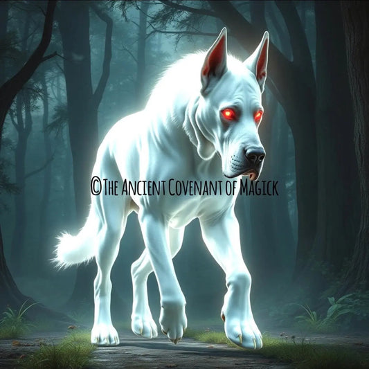 Hellhound of Lucifer – Supreme Guardian of Annihilation, Soul Devourer & Relentless Astral Protector - My Store
