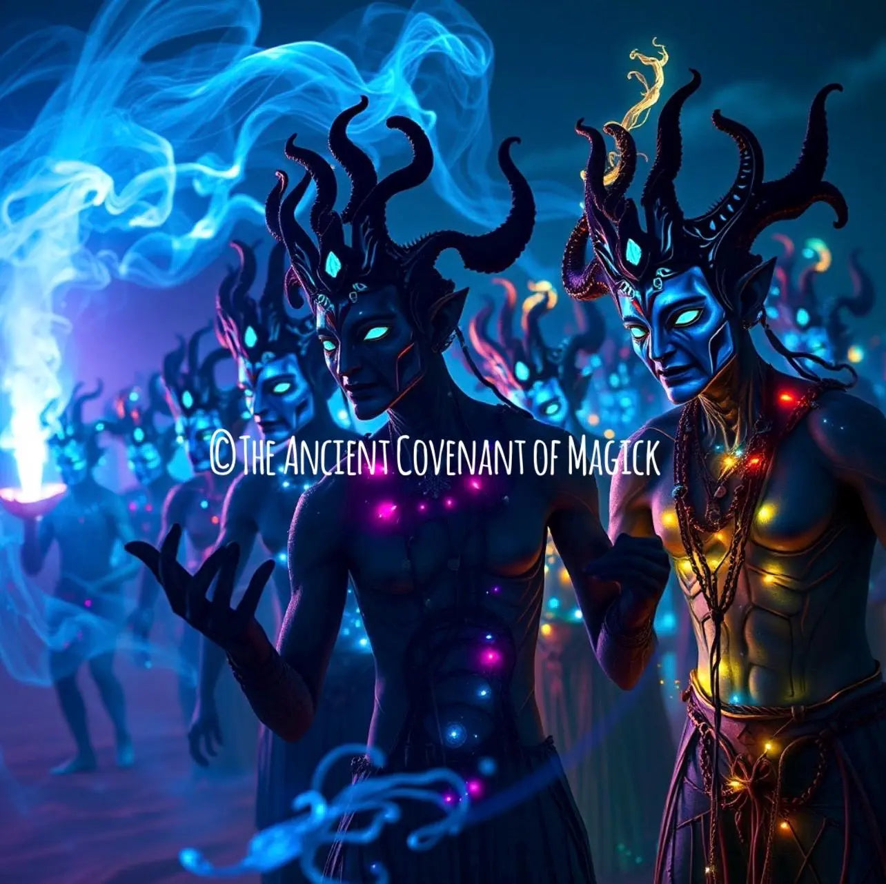 Marid Djinn Tribe Equivalent to a Legion of 10,000 – Formidable Ancient Djinn of Power, Prestige, Manifestations & Reality Altering Forces - My Store