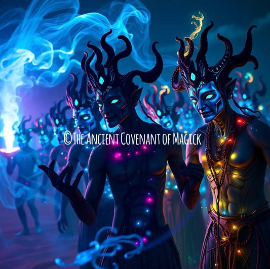 Marid Djinn Tribe Equivalent to a Legion of 10,000 – Formidable Ancient Djinn of Power, Prestige, Manifestations & Reality Altering Forces - My Store