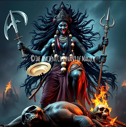 Ma Kali: The Justice Rite – Vengeance of the Dark Mother, Wrath Upon the Wrongdoer, Restoration for the Spirit of the Victim - My Store