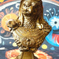 3D Printed Ra Bust – Sun God of Ancient Egypt for Altar or Sacred Space (16cm) – Made to Order & Spiritually Blessed - My Store